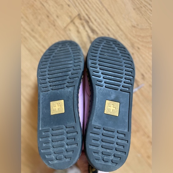 Dr. Martens suede Pink Lace-Up Women's Boots - Picture 11 of 13